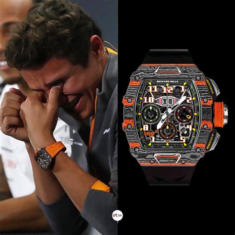 lando norris richard mille white|lando norris for sale.